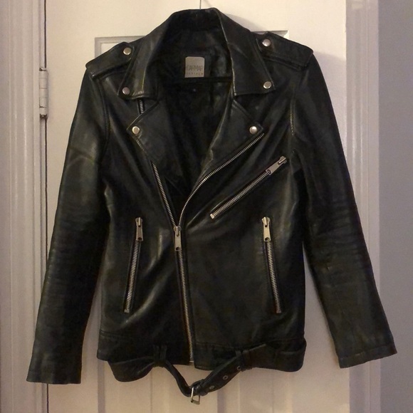 Carmar Jackets & Blazers - CARMAR LEATHER MOTORCYCLE JACKET